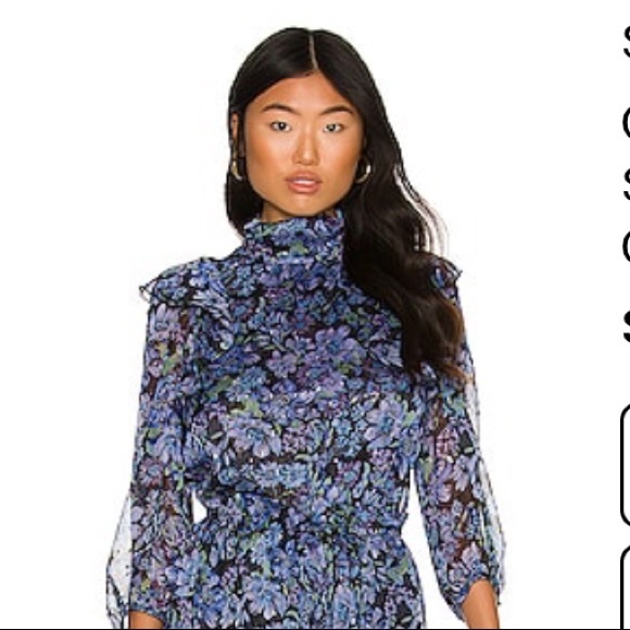 Sabina Musayev Honey Top 💜💙 - Picture 5 of 5